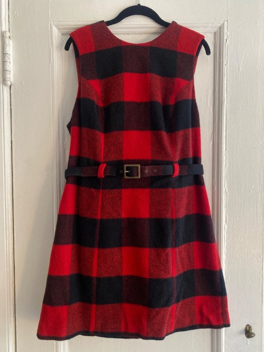 Retro Y2K style 90s-era dress